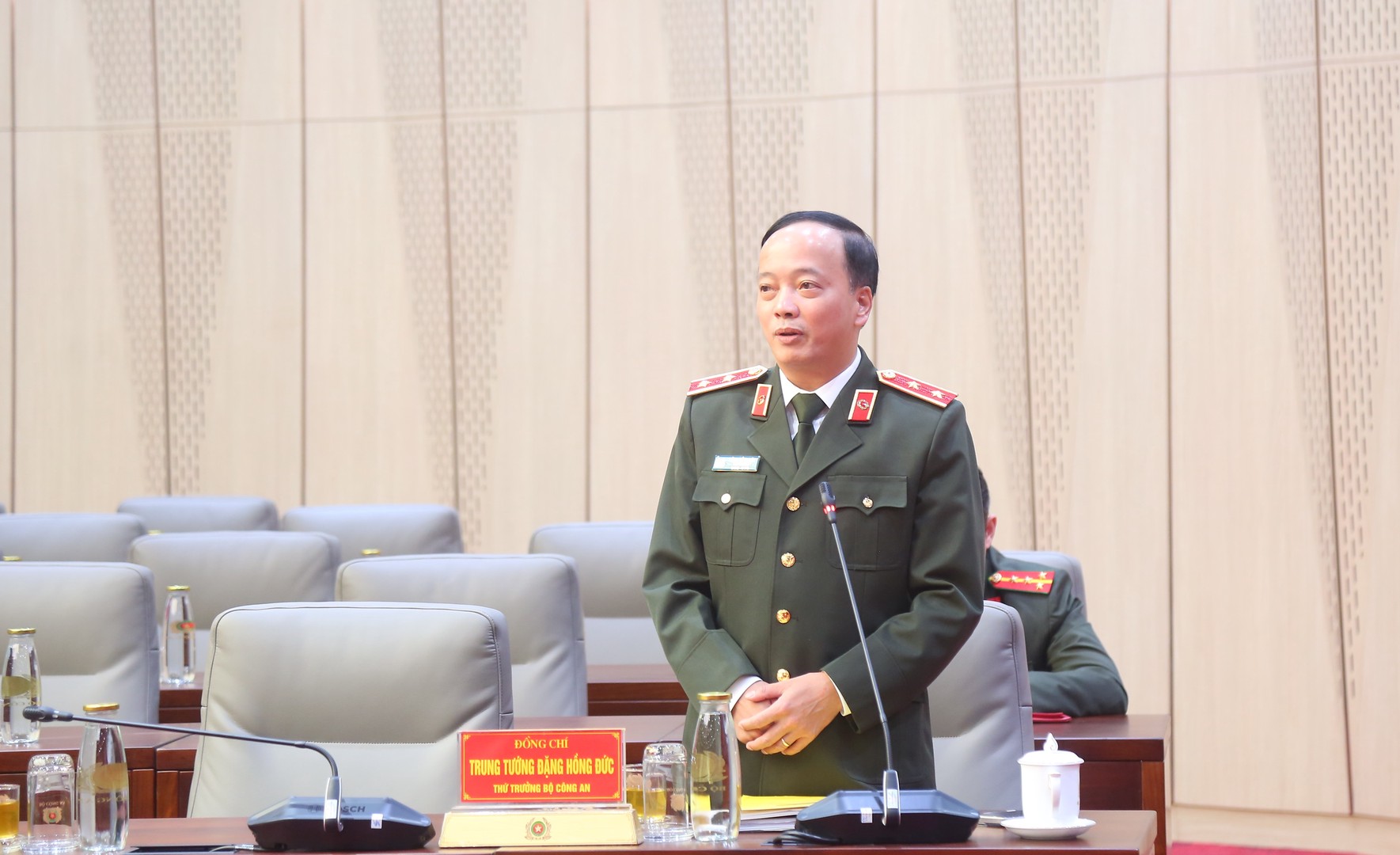 Bộ Công an tổng kết, rút kinh nghiệm công tác phòng chống, khắc phục hậu quả bão, lũ năm 2025